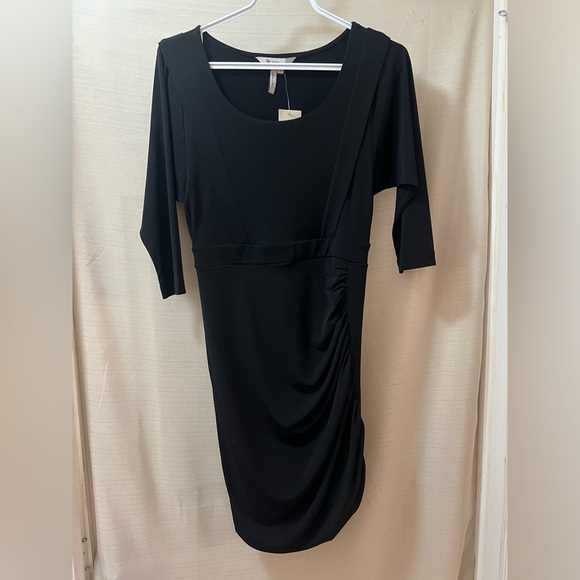 BCBGeneration Elegant Black Dress Size Small Classic Classy Never Worn - Picture 1 of 8
